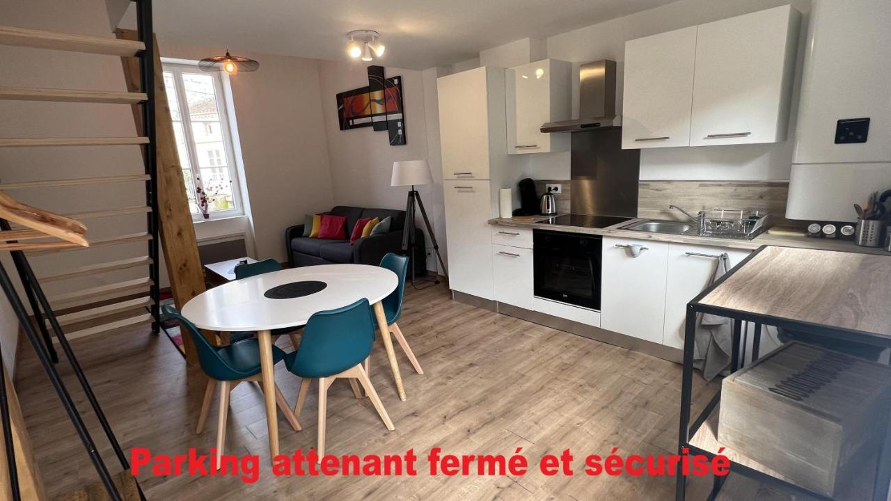 Appartement 6 - Hyper-Centre Agen Avec Garage 외부 사진